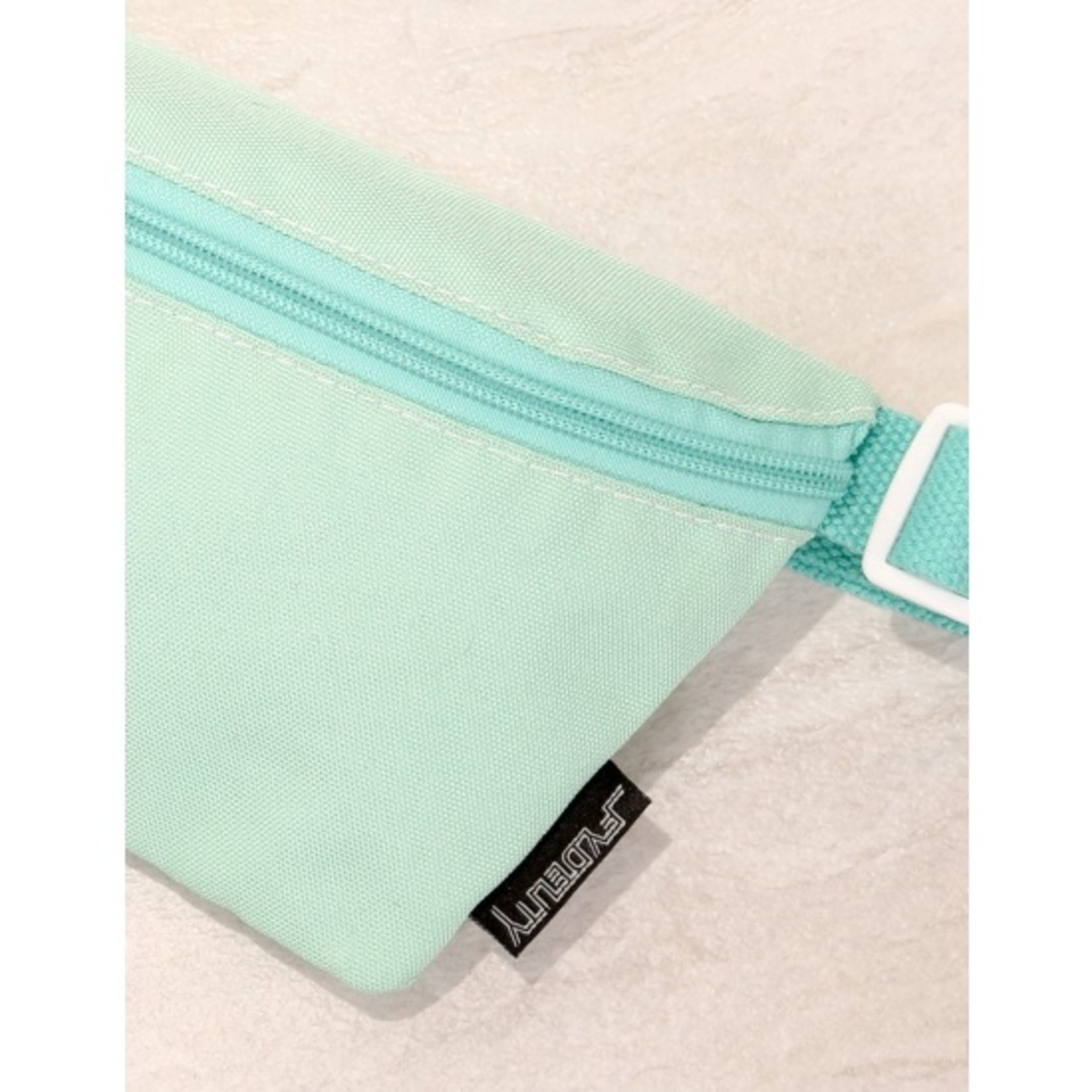 FYDELITY Fanny Pack in Pastel Seafoam