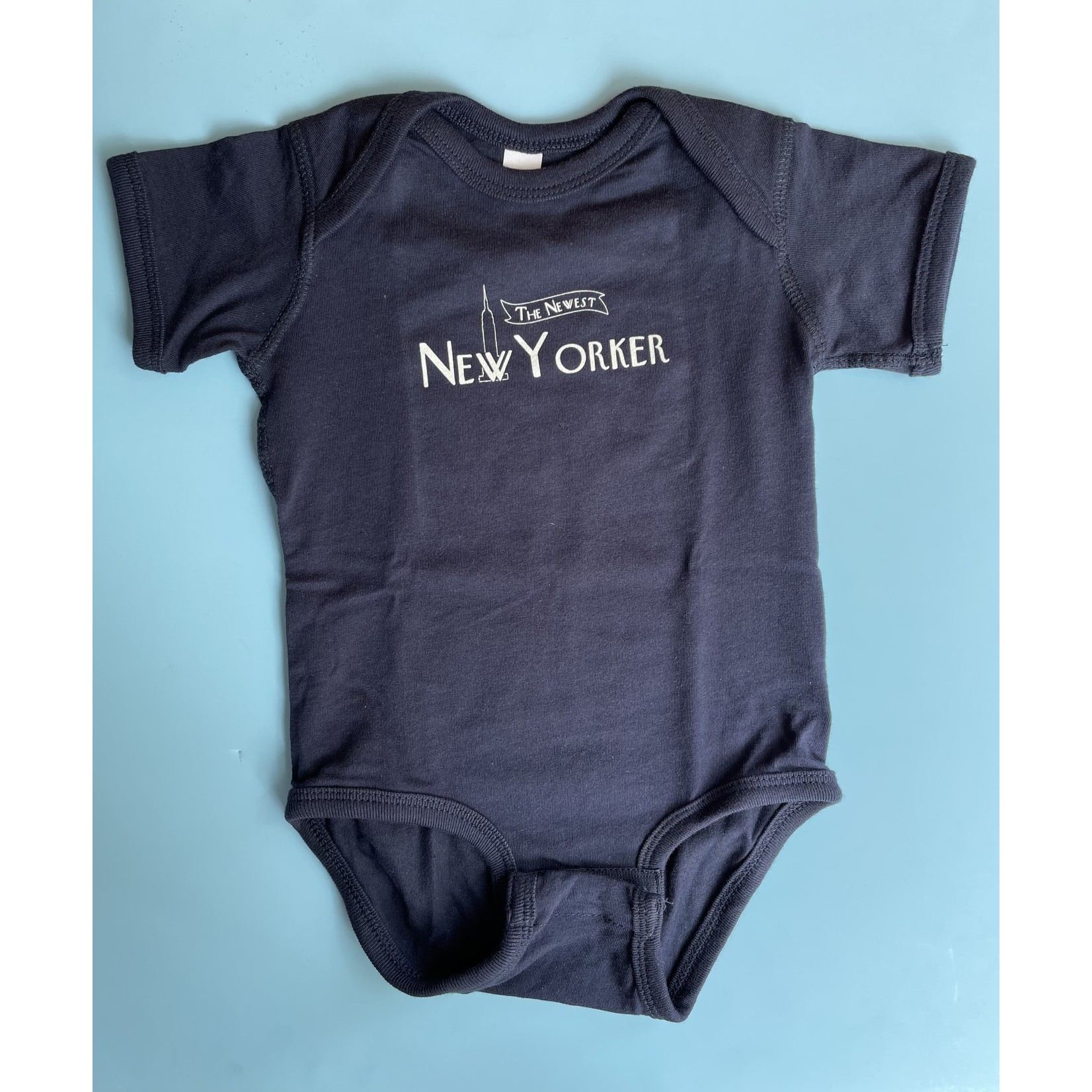 Exit9 Gift Emporium Newest New Yorker Onesie