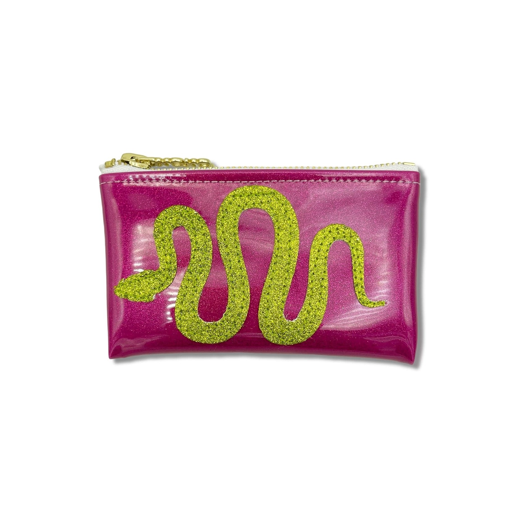 Julie Mollo Snake Keychain Clutch!