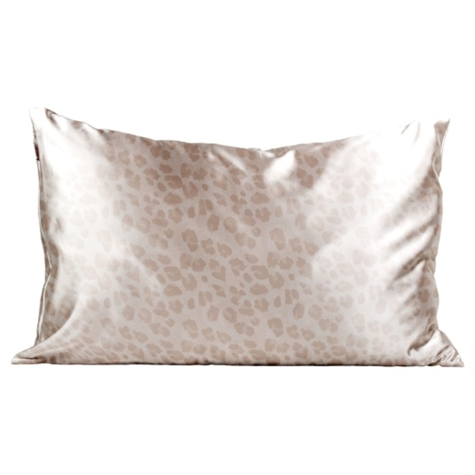 Kitsch Satin Pillowcase in Leopard