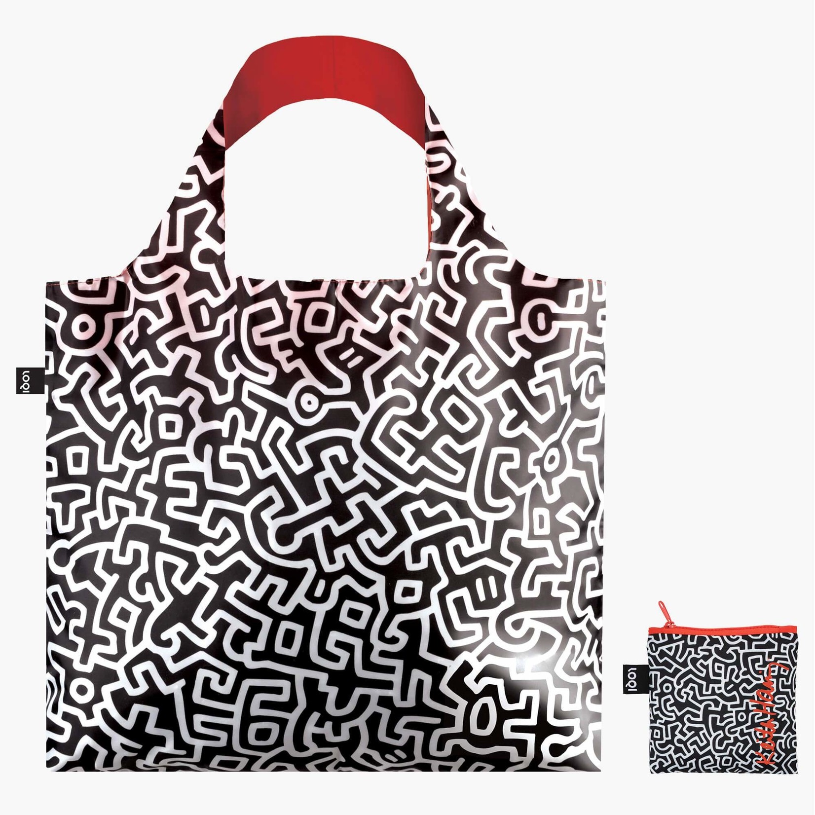 Loqi Bag: Keith Haring Untitled