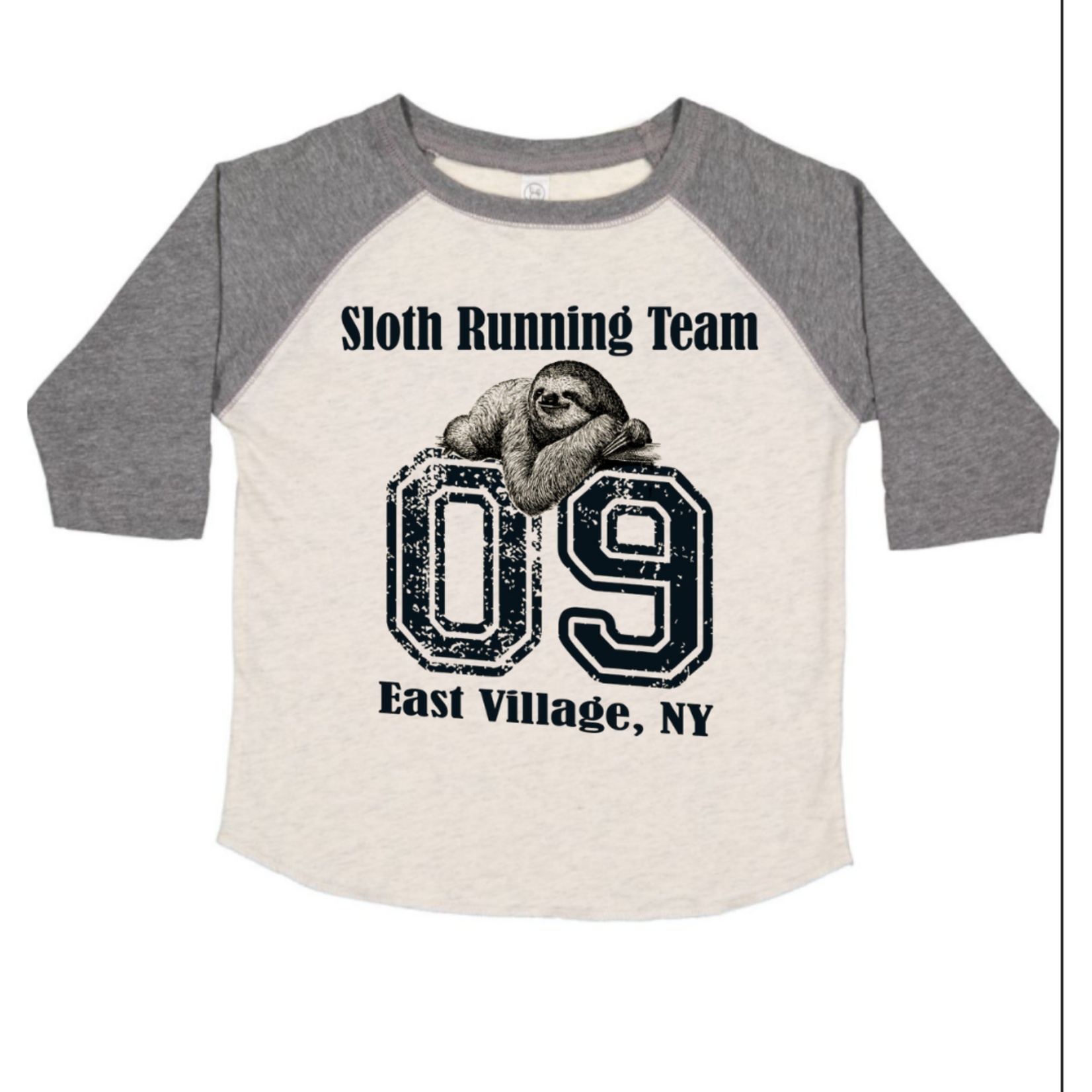 Exit9 Gift Emporium Sloth Racing Team T-shirt in East Village