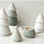 PADDYWAX Ombre Tree Stack Candle & Incense Holder