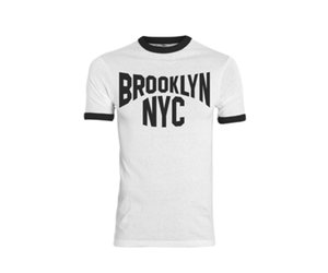 Gift-Man New York City Black and White T-Shirt XXL