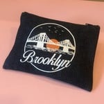 Exit9 Gift Emporium Brooklyn Sunset Denim Pouch