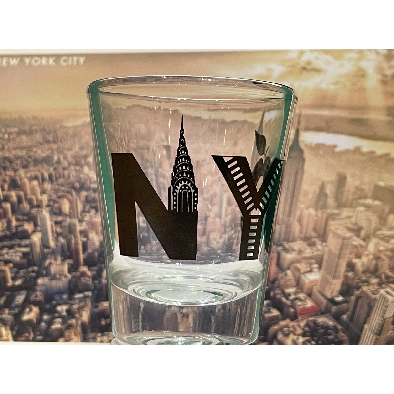 Shot Glass NYC