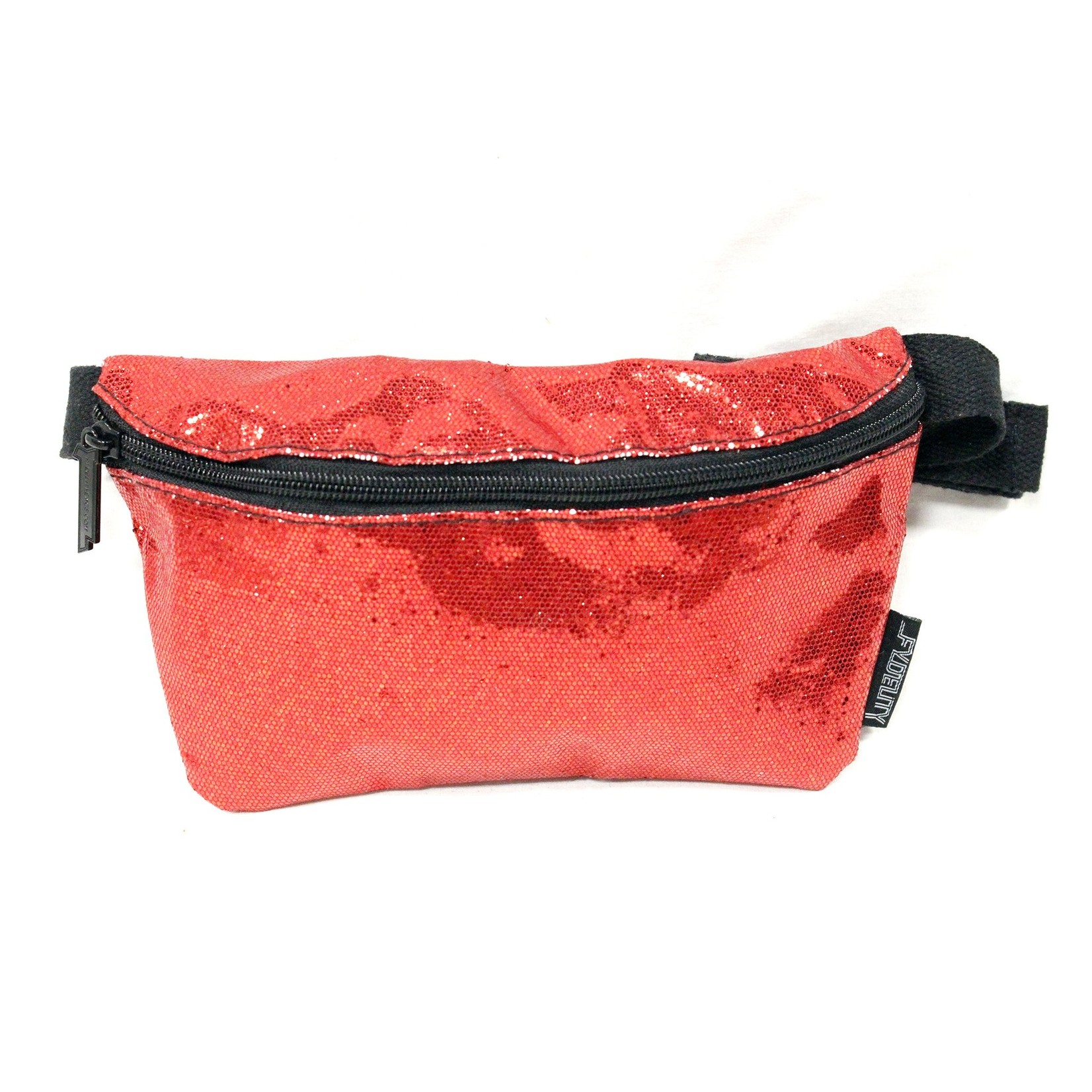 FYDELITY Fanny Pack in Glam Red