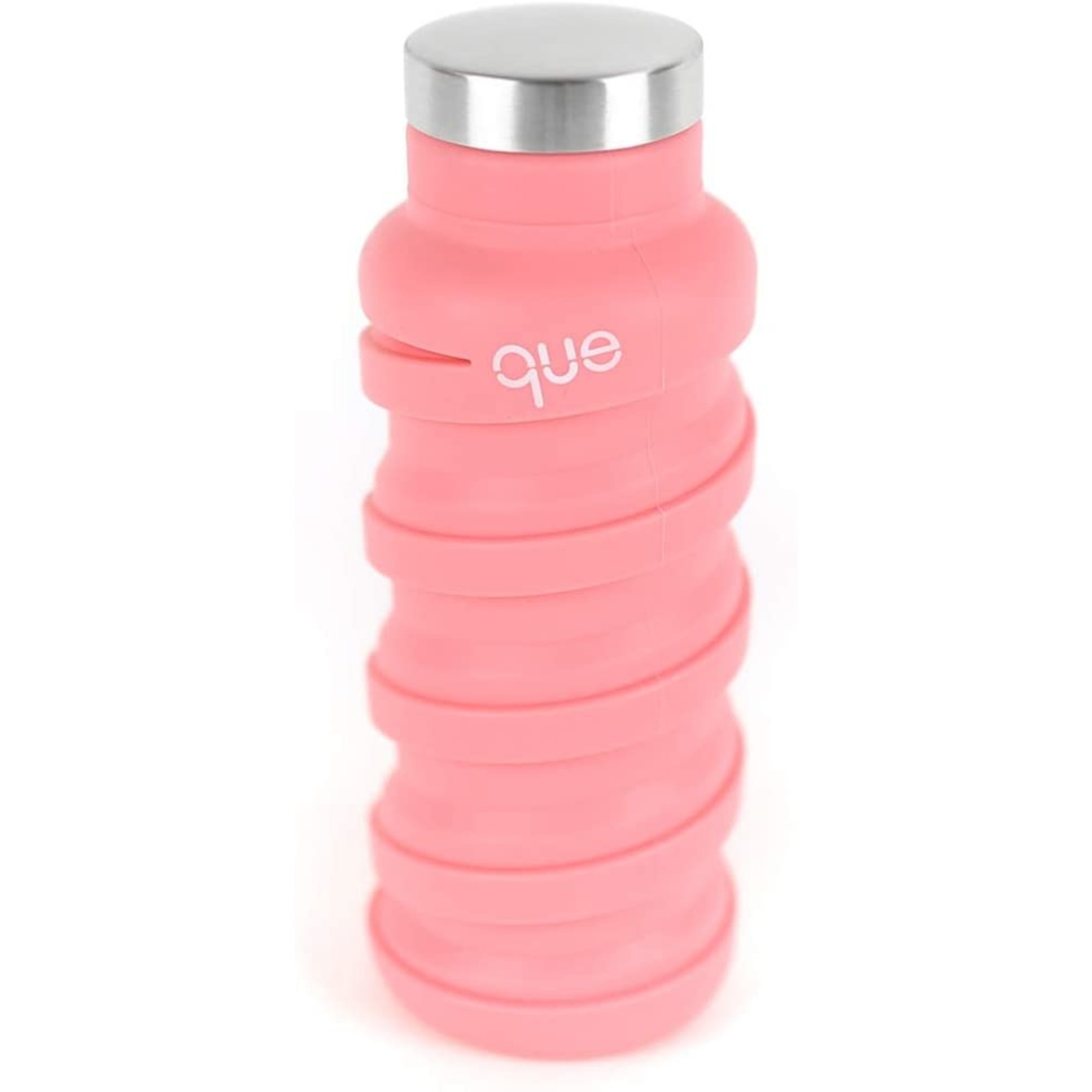 Que Bottle 12 oz in Coral Pink