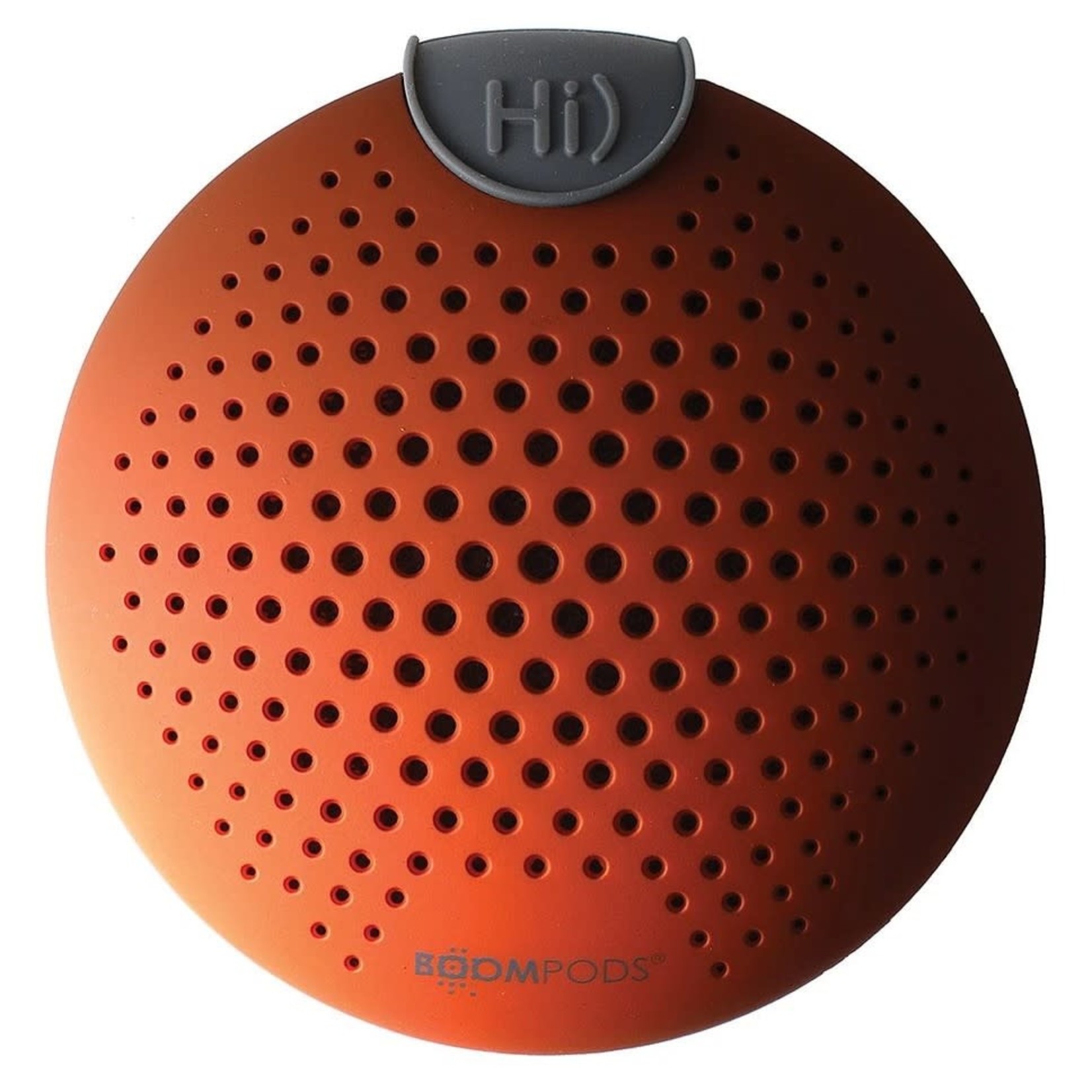 Boompods Soundclip Bluetooth Speaker in Orange