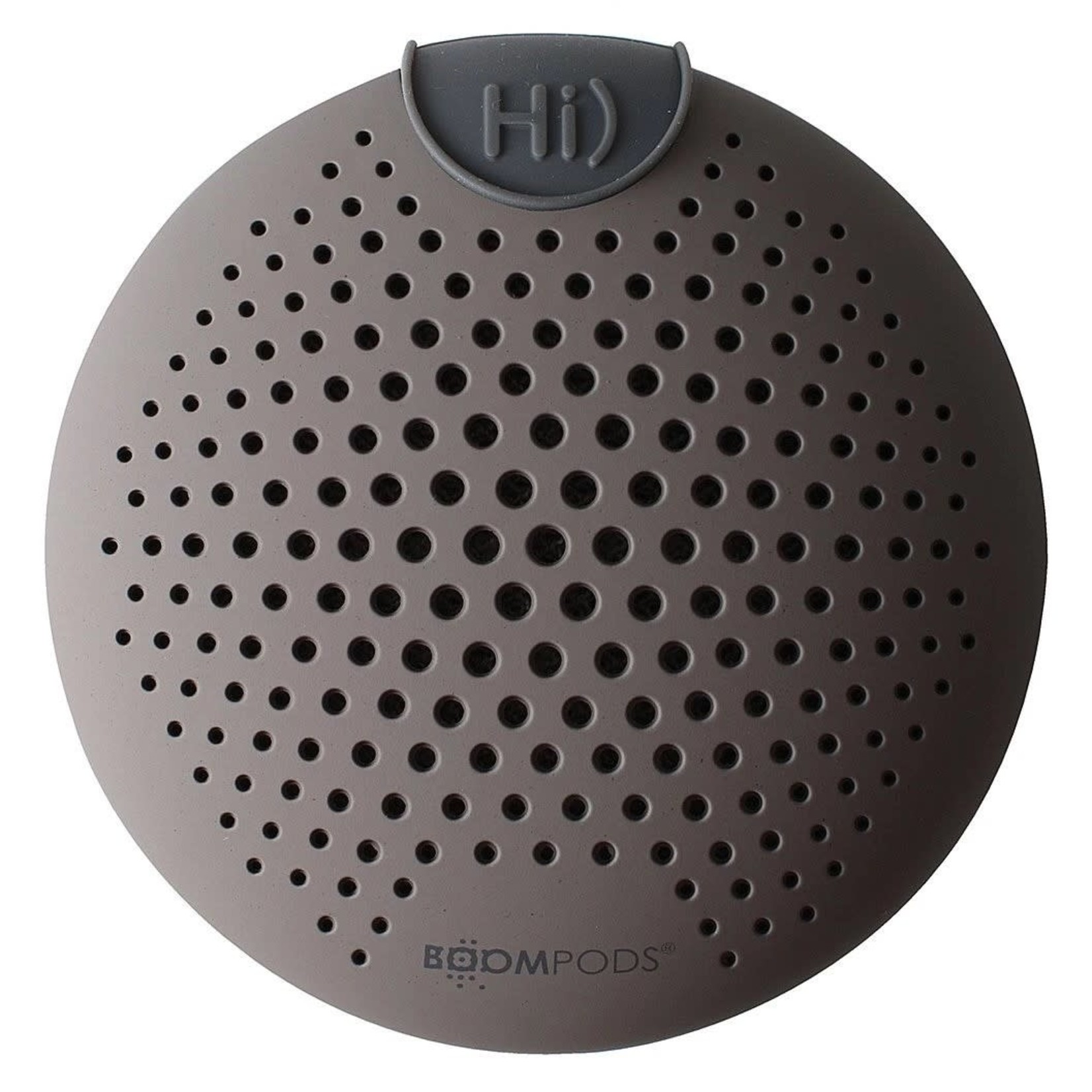 Boompods Soundclip Bluetooth Speaker in Gray