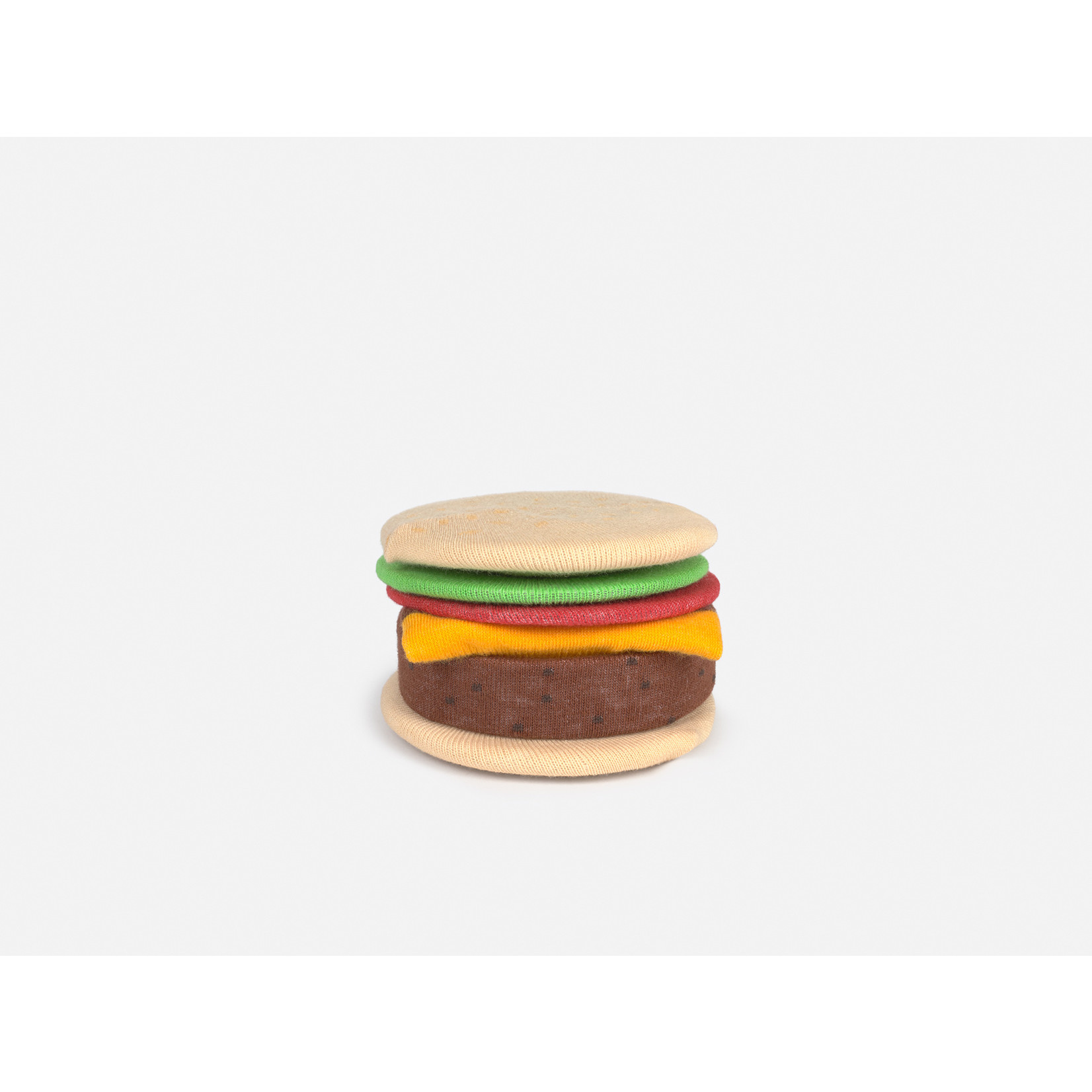 doiy Socks - Cheese Burger
