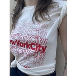 Exit9 Gift Emporium NYC Repeating Pattern T-Shirt