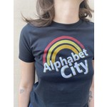 The Brooklyn Press Alphabet City Rainbow T-Shirt