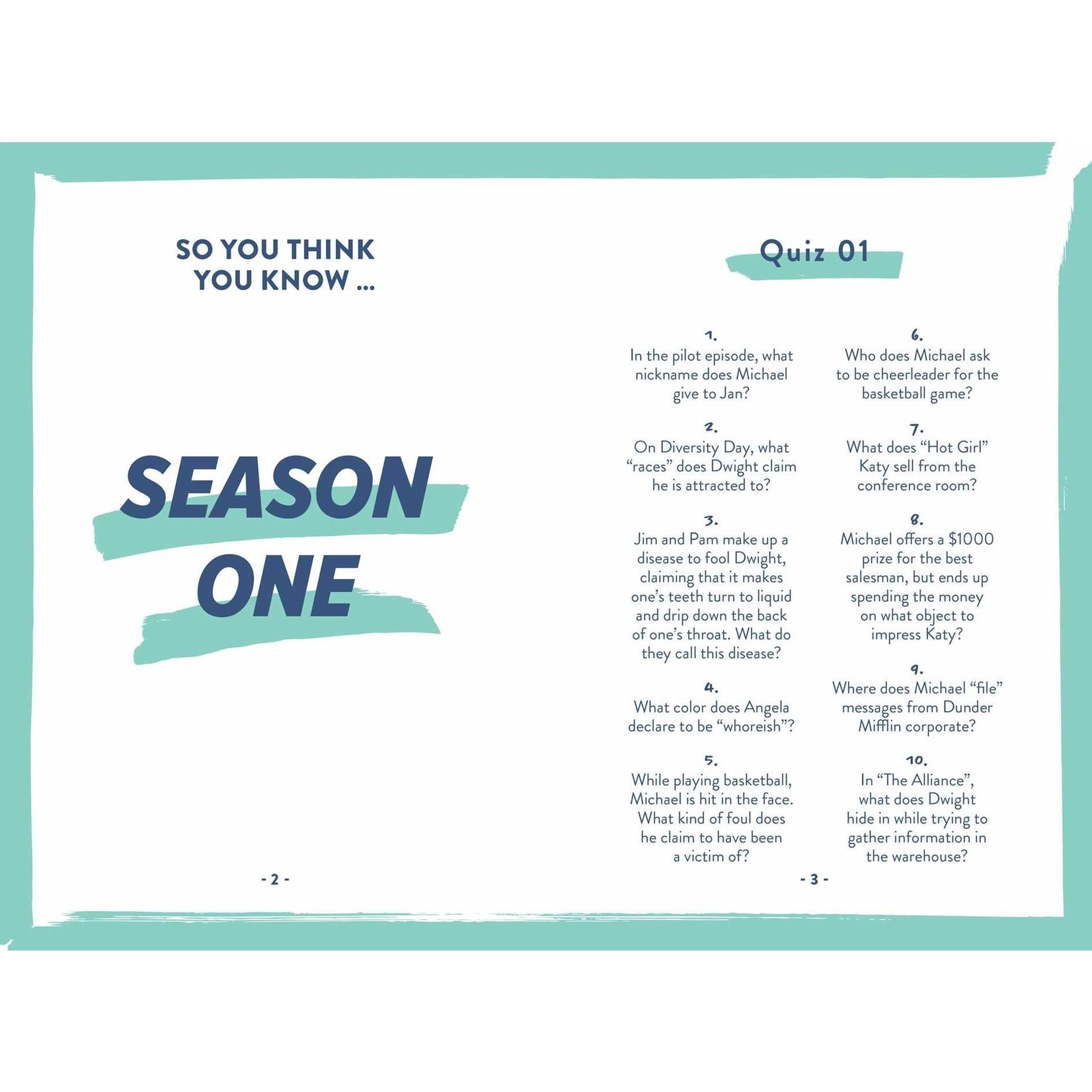 Penguin Random House The Office Trivia Book