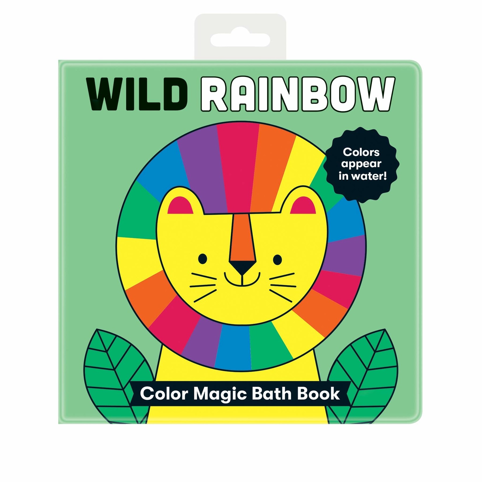 Chronicle Books Bath Book - Wild Rainbow