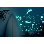 Sea Animal Glowing Stickers