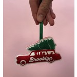 Brooklyn Station Wagon Ornament