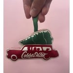 Cobble Hill Station Wagon Ornament