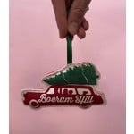 Boerum Hill Station Wagon Ornament