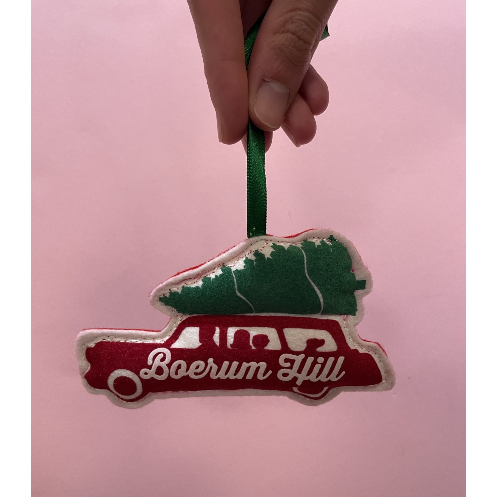 Boerum Hill Station Wagon Ornament