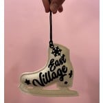 East Village Ice Skate Ornament