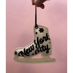 NYC Ice Skate Ornament
