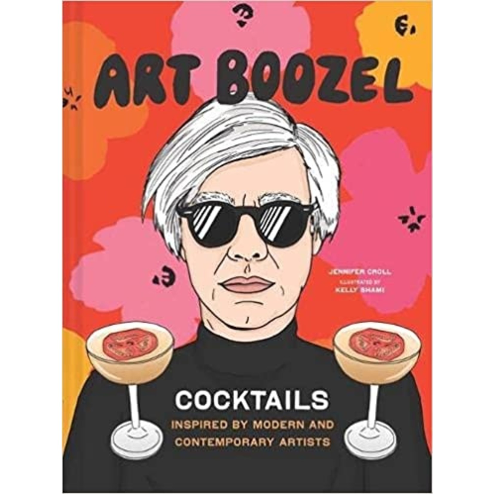 Chronicle Books Art Boozel Cocktails