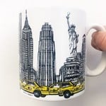 NYC Skyline Mug