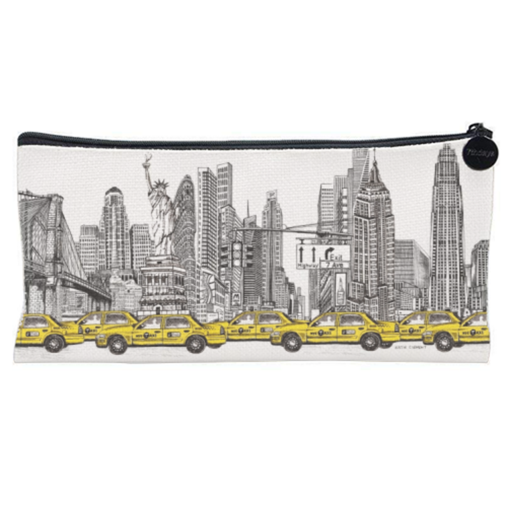 New York City Skyline Pencil Case