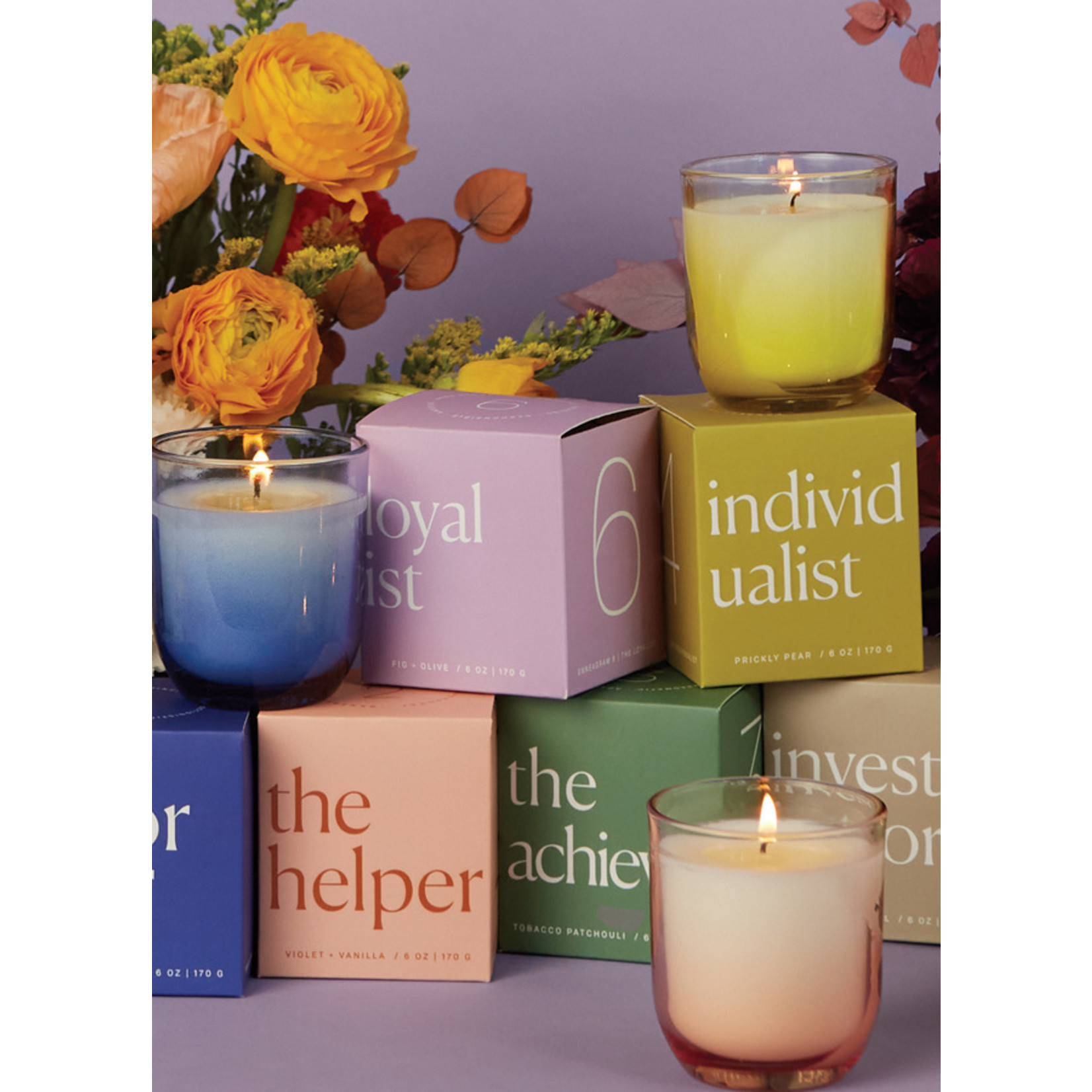 PADDYWAX Enneagram Candle Collection