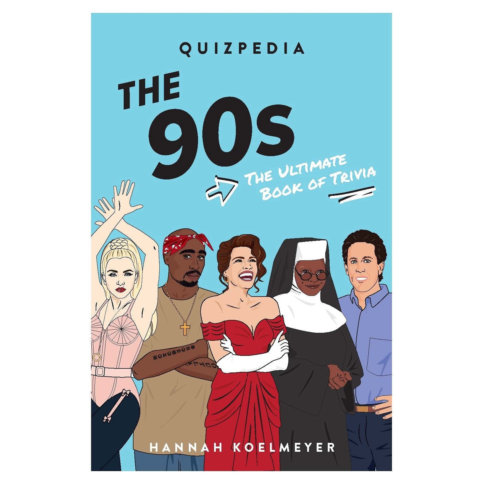 Penguin Random House The 90s Quizpedia