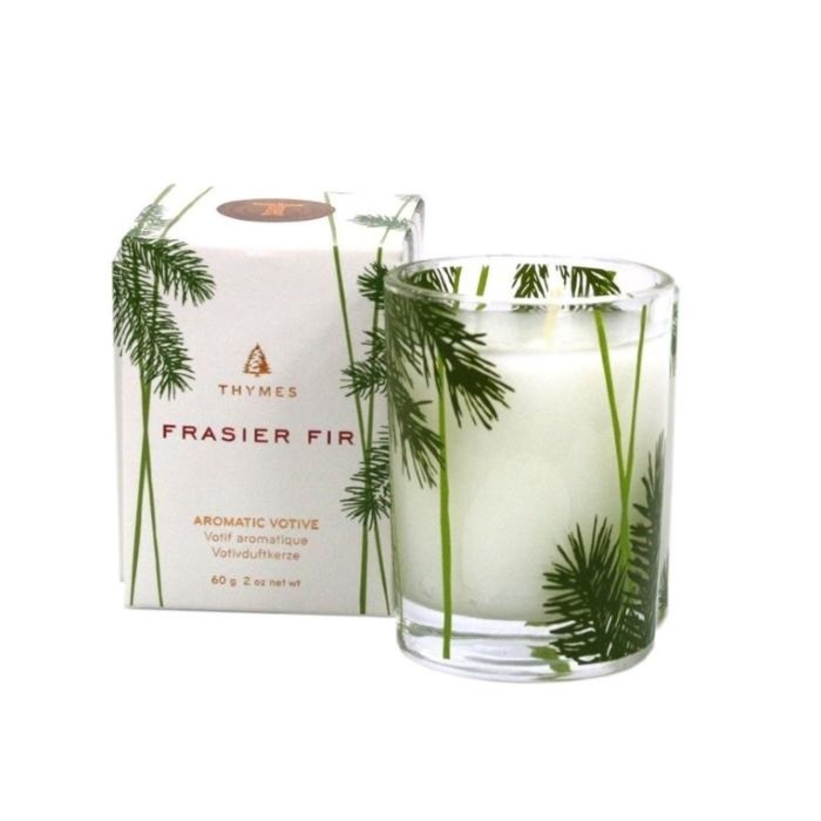 Petite Frasier Fir Votives -add some around the house. All winter