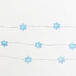 Kurt S Adler Star of David Fairy Lights