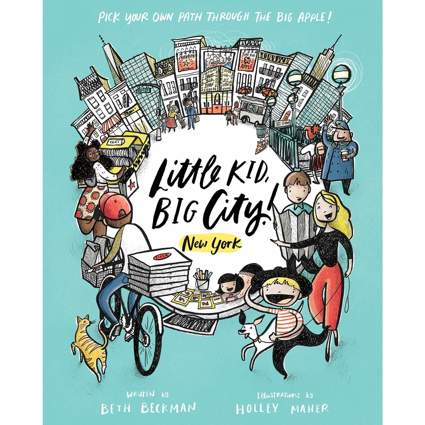 Penguin Random House Little Kid, Big City New York