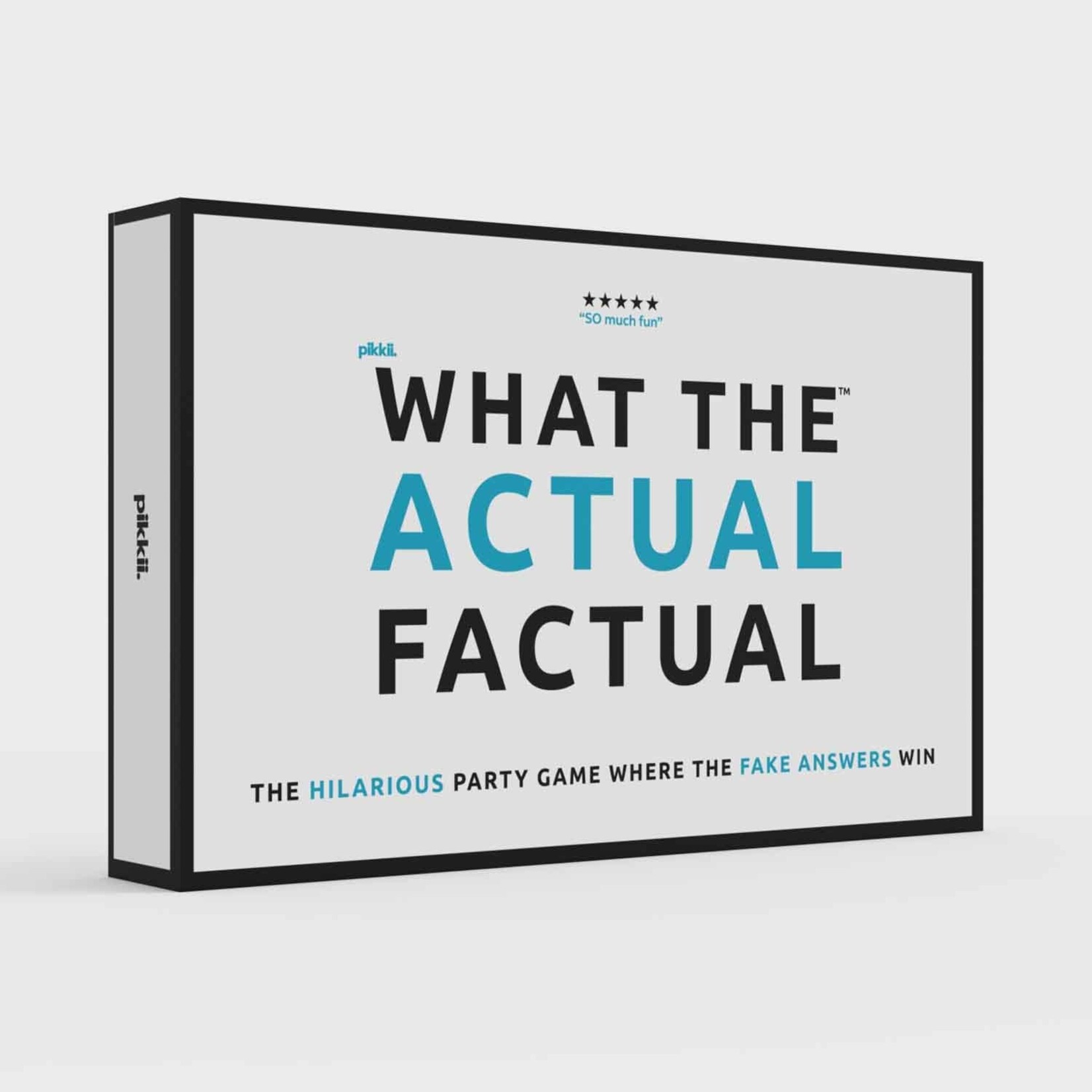 Pikkii What the Actual Factual Game