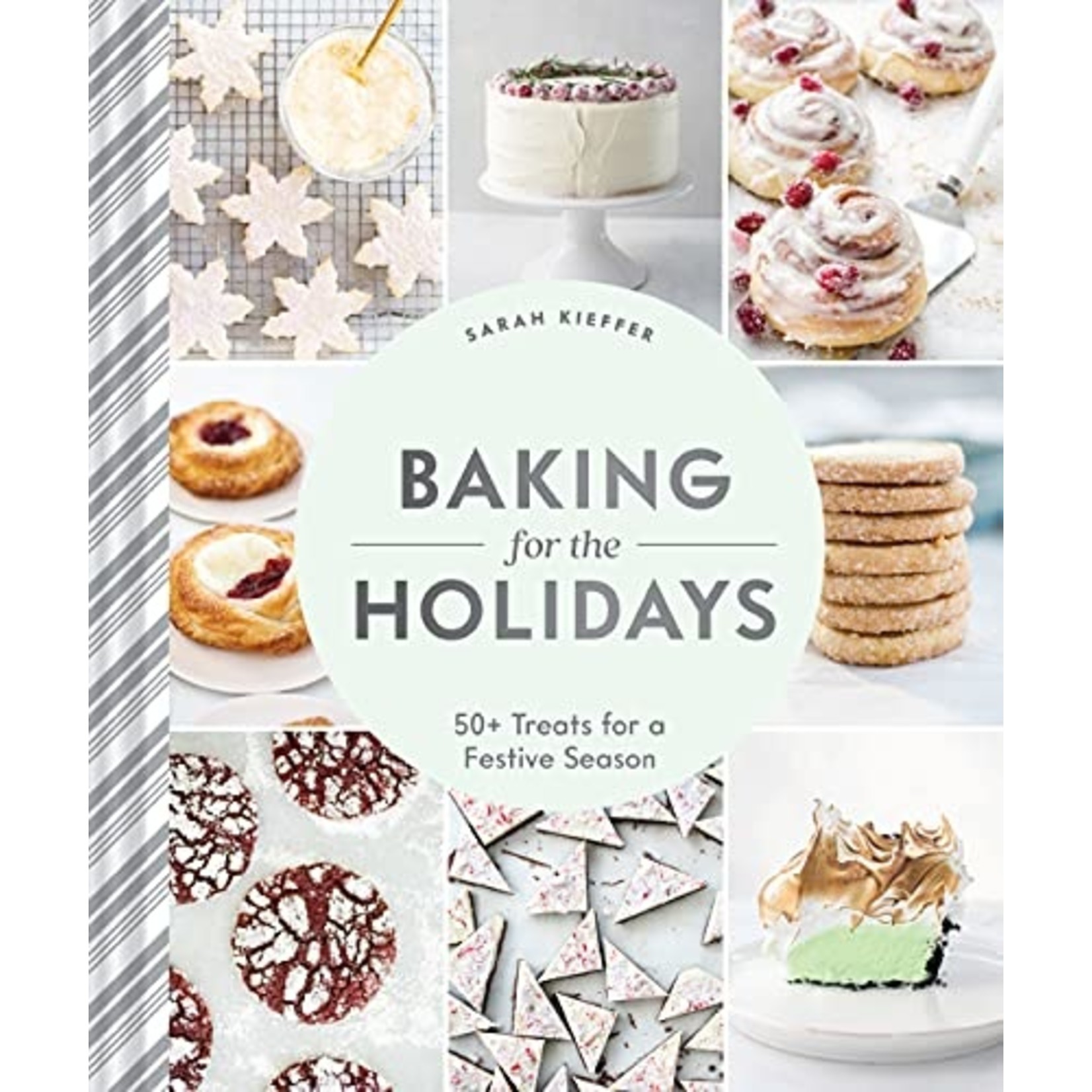 Chronicle Books Baking for the Holidays