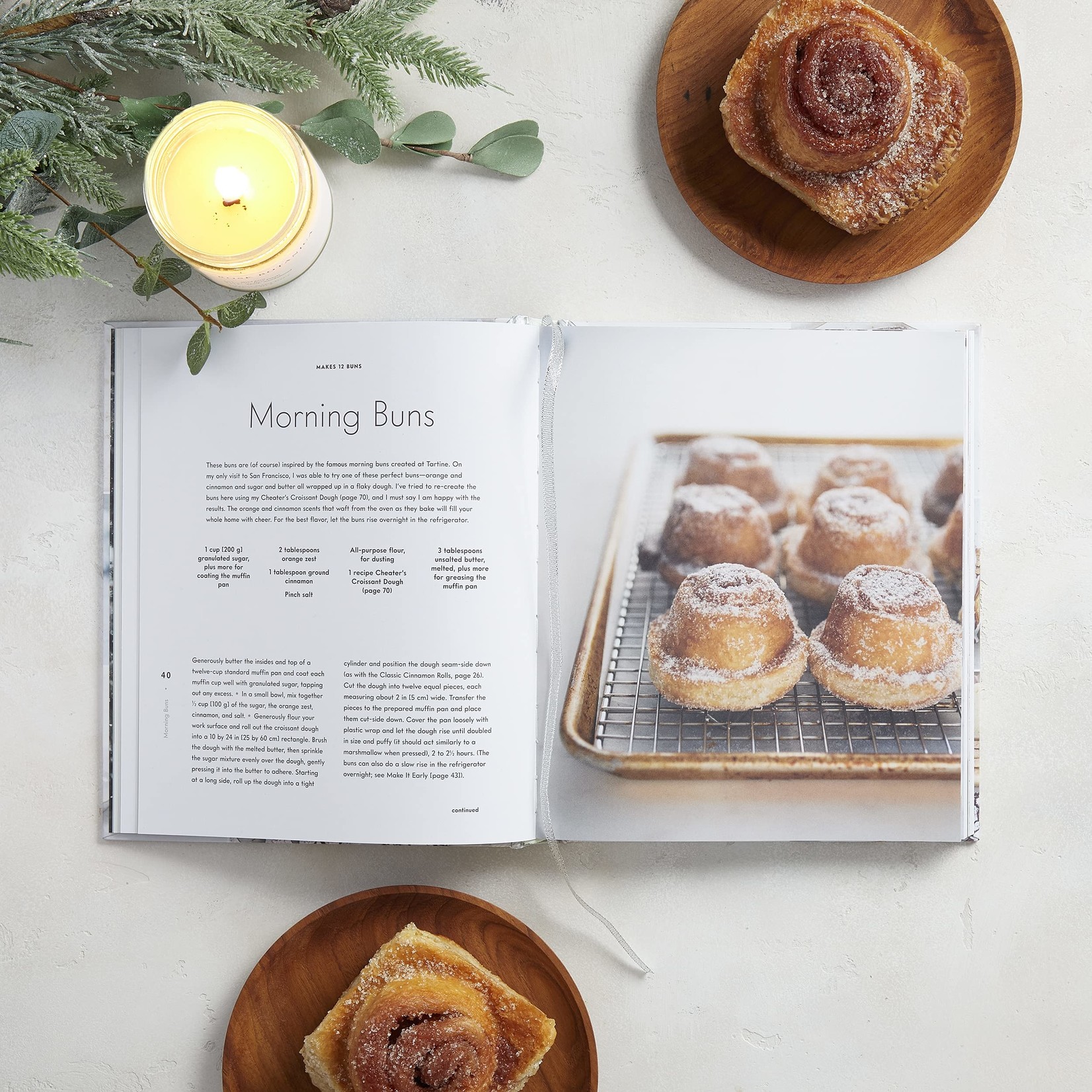 Chronicle Books Baking for the Holidays