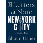 Letters of Note : NYC