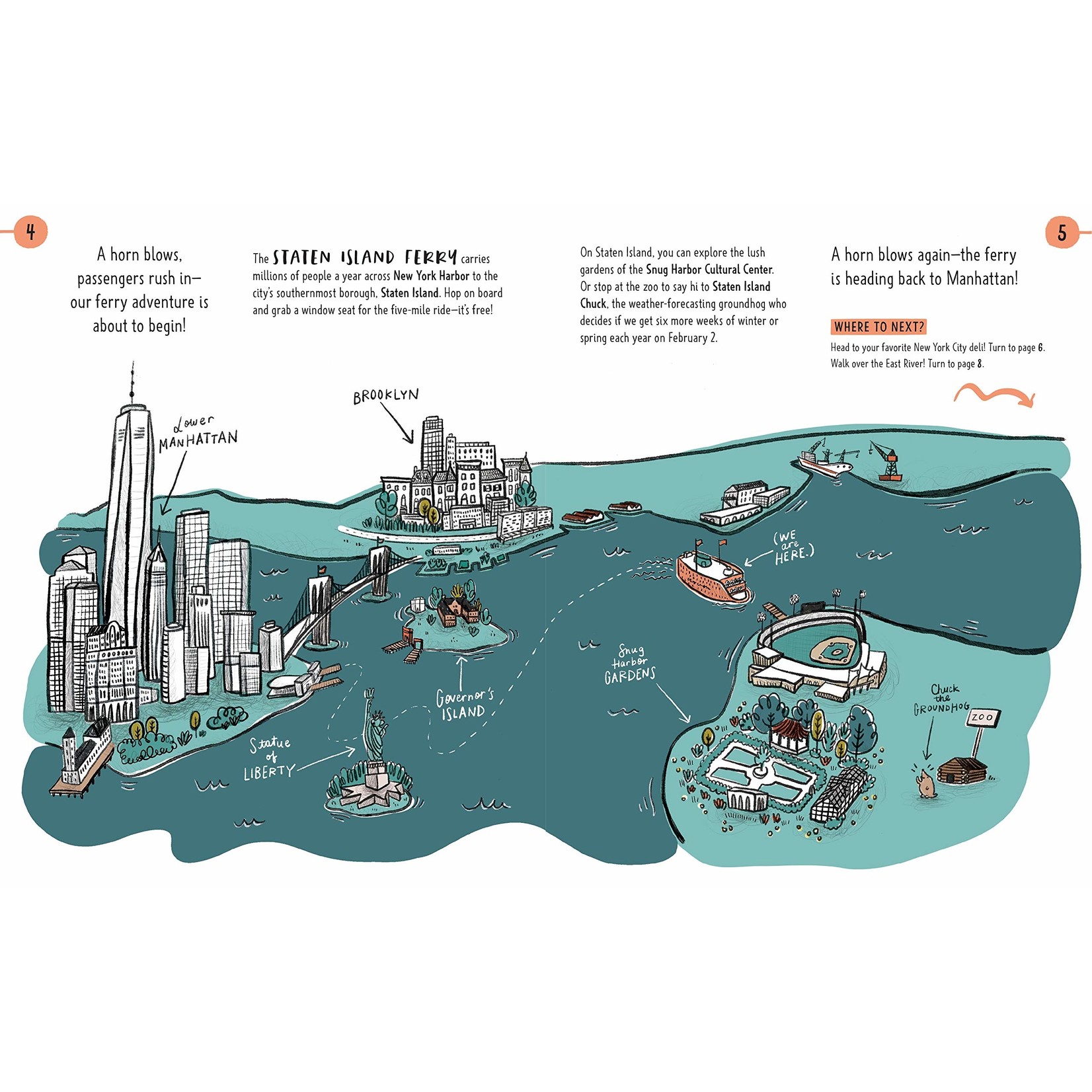 Penguin Random House Little Kid, Big City New York