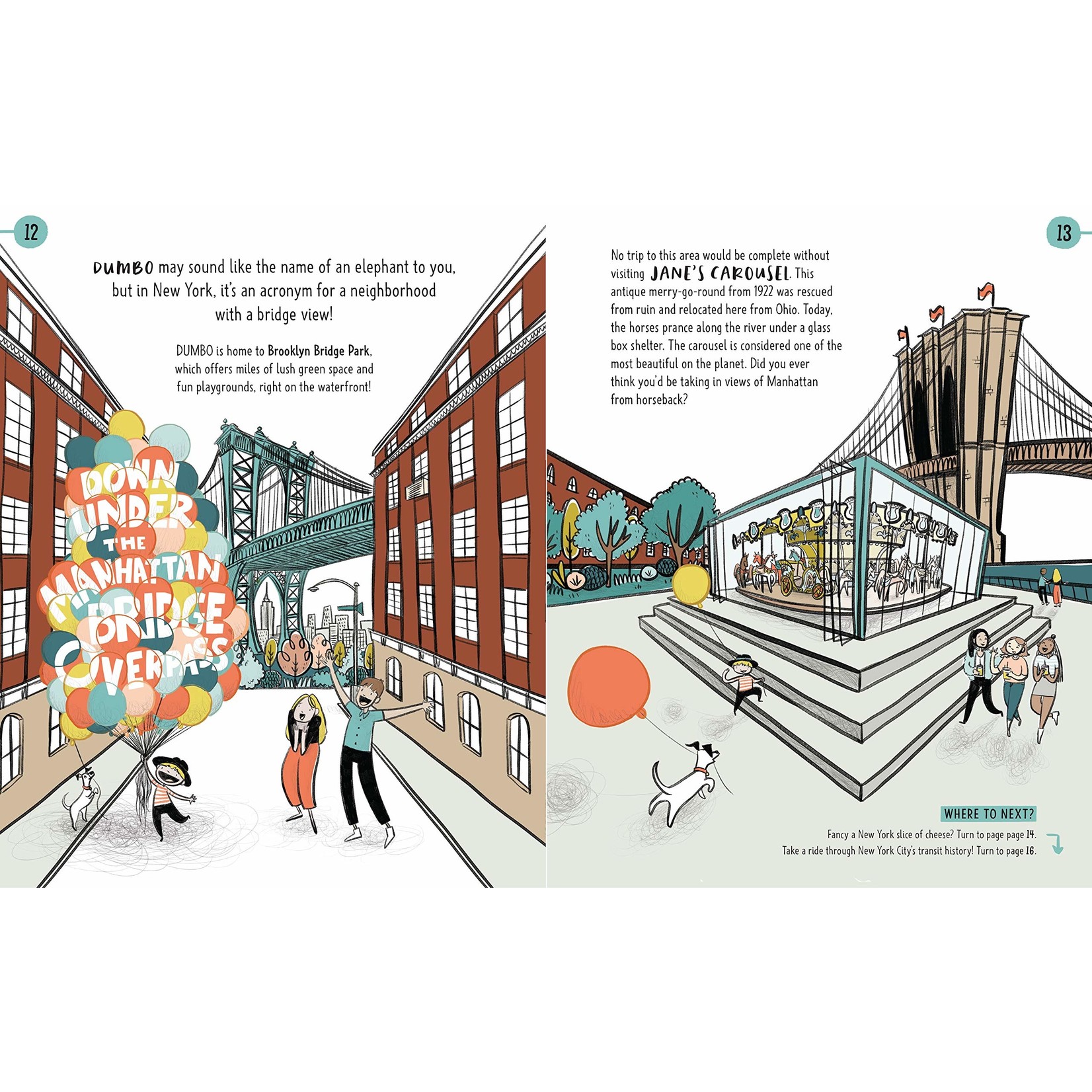 Penguin Random House Little Kid, Big City New York