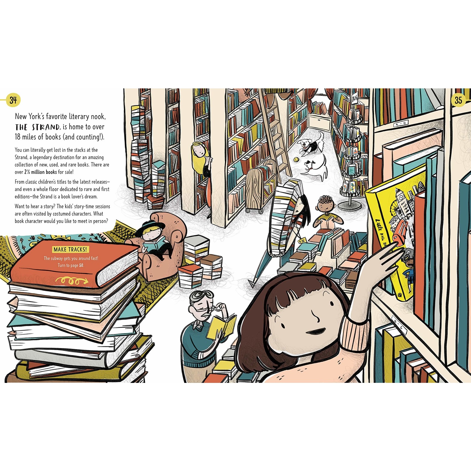 Penguin Random House Little Kid, Big City New York