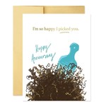 Wedding Card - Happy I Picked You