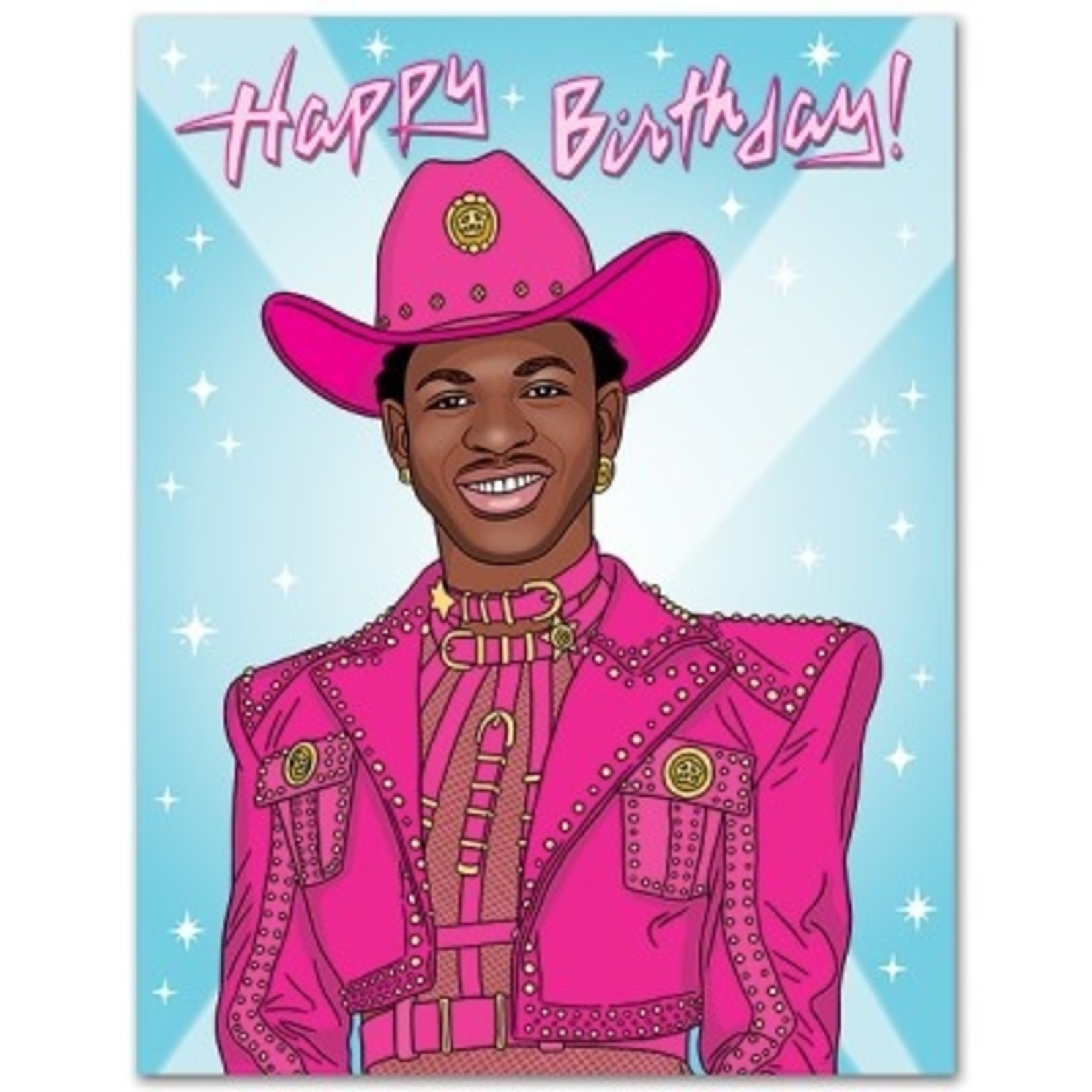 Birthday Card: Lil Nas X