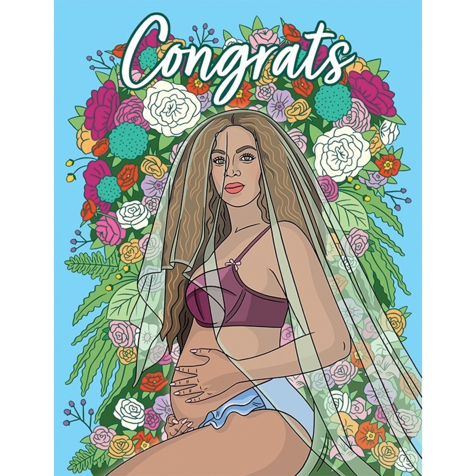 Baby Card: Congrats Beyonce
