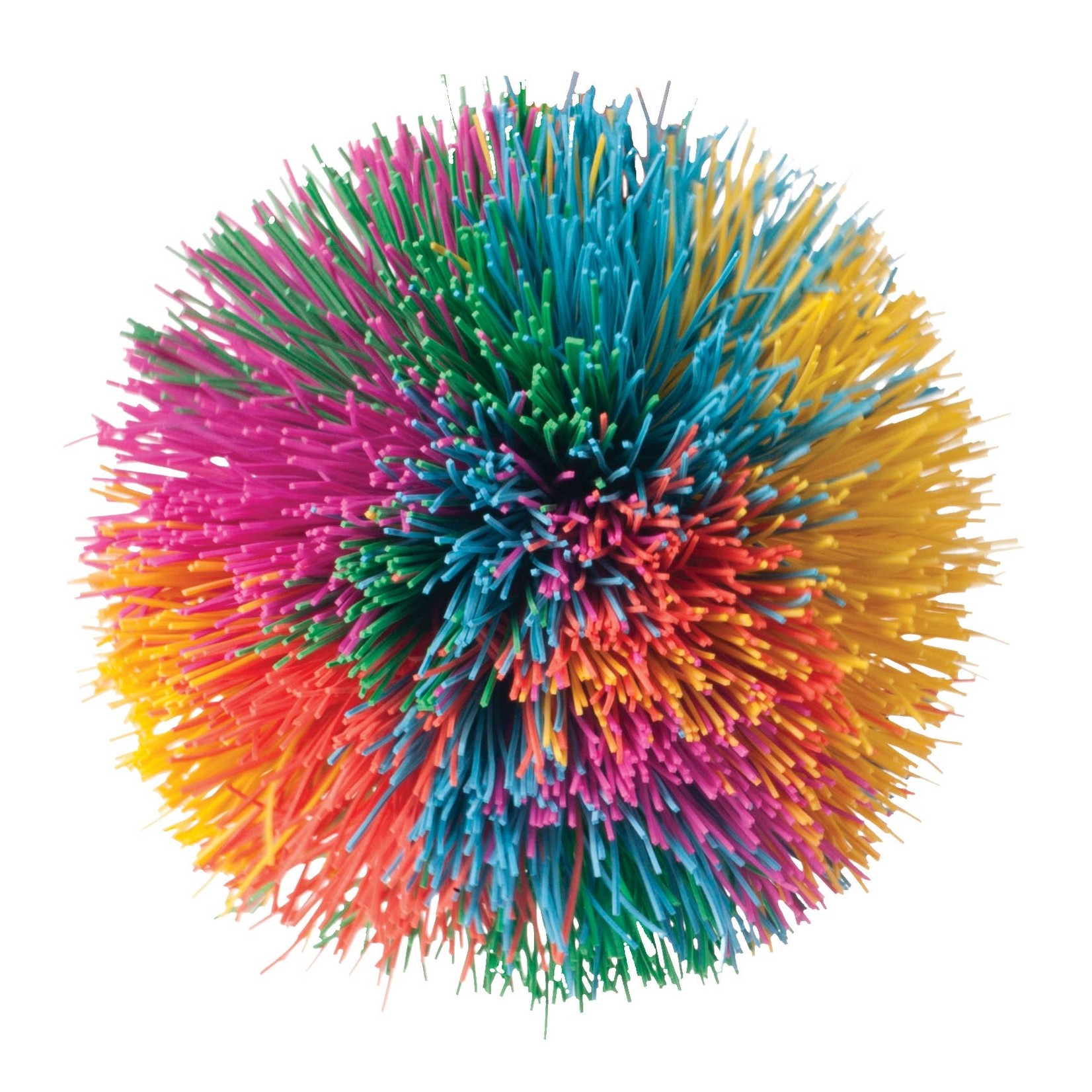 Rainbow Pom Ball