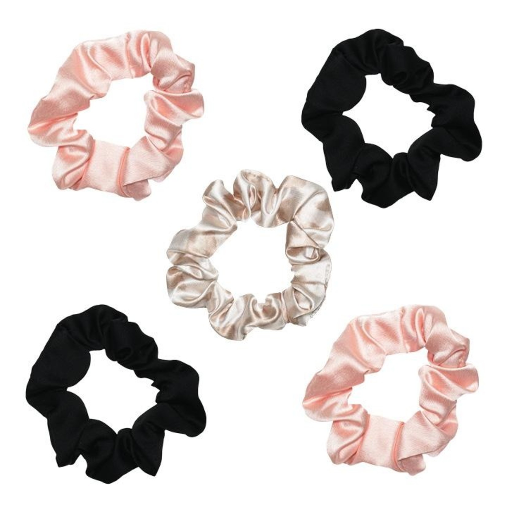 Kitsch Satin Sleep Scrunchies Set
