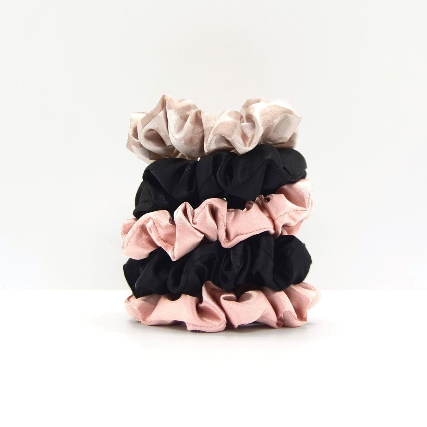 Kitsch Satin Sleep Scrunchies Set