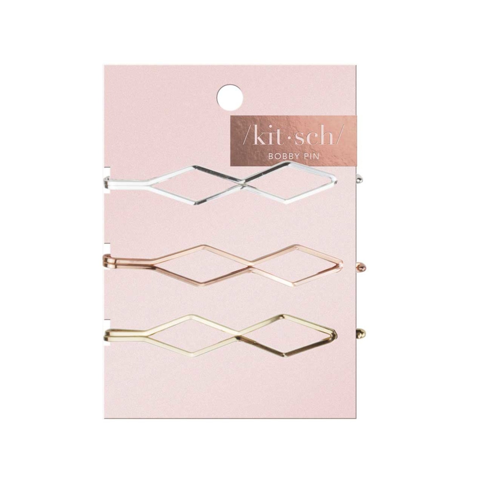 Short Diamond Bobby Pins