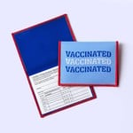 Triple Type Vaccine Card Holder