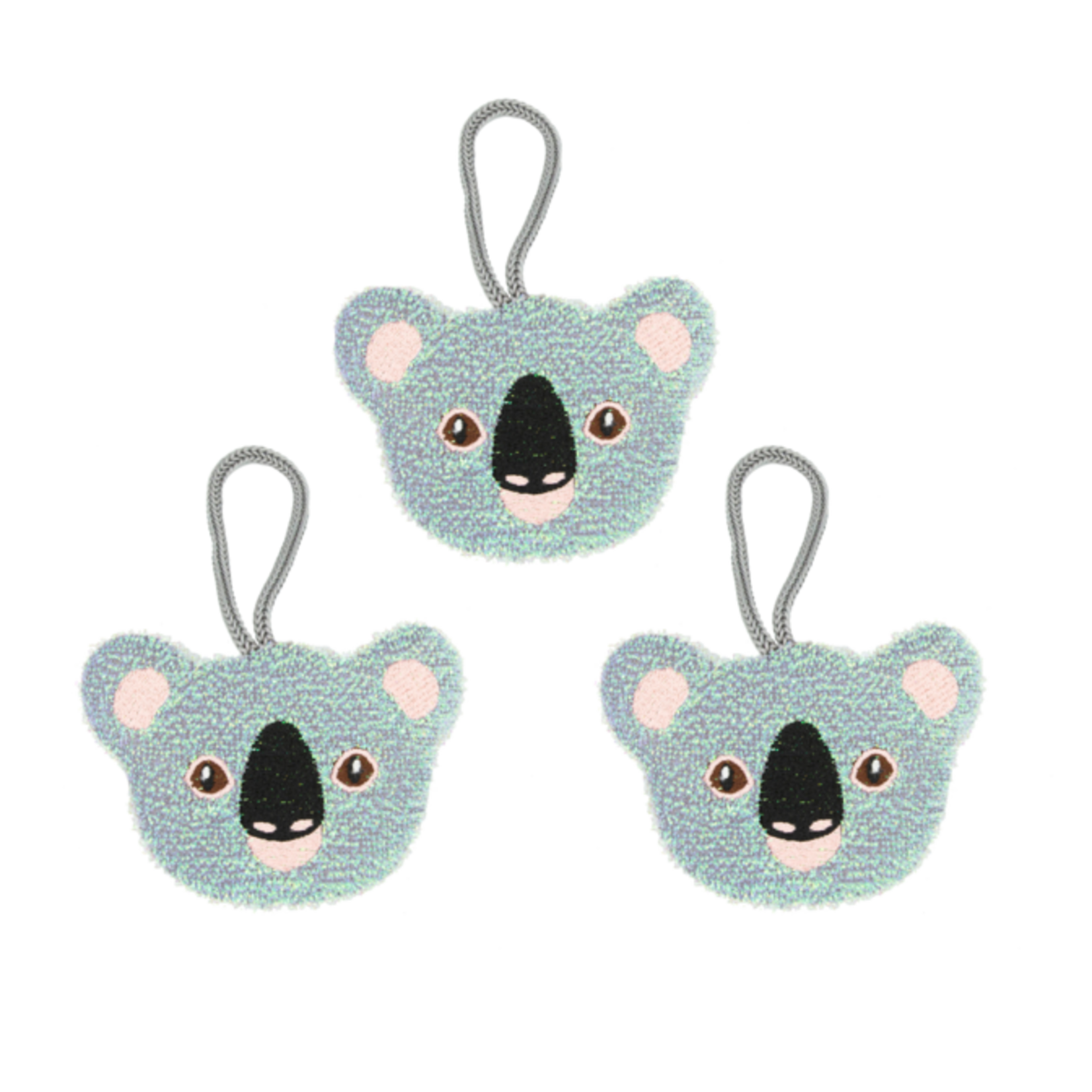 Kikkerland Cat Sponges Set of 3